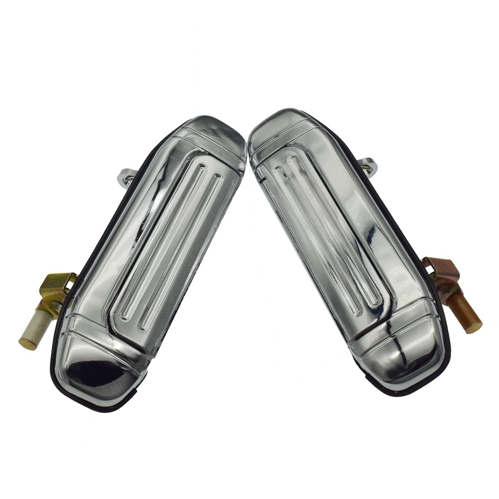 Renueva Tu Mitsubishi Montero: Manilla De Puerta Cromada (Derecha) Para Pajero V31-V46 (1992-2000) - Reemplazo MR156876