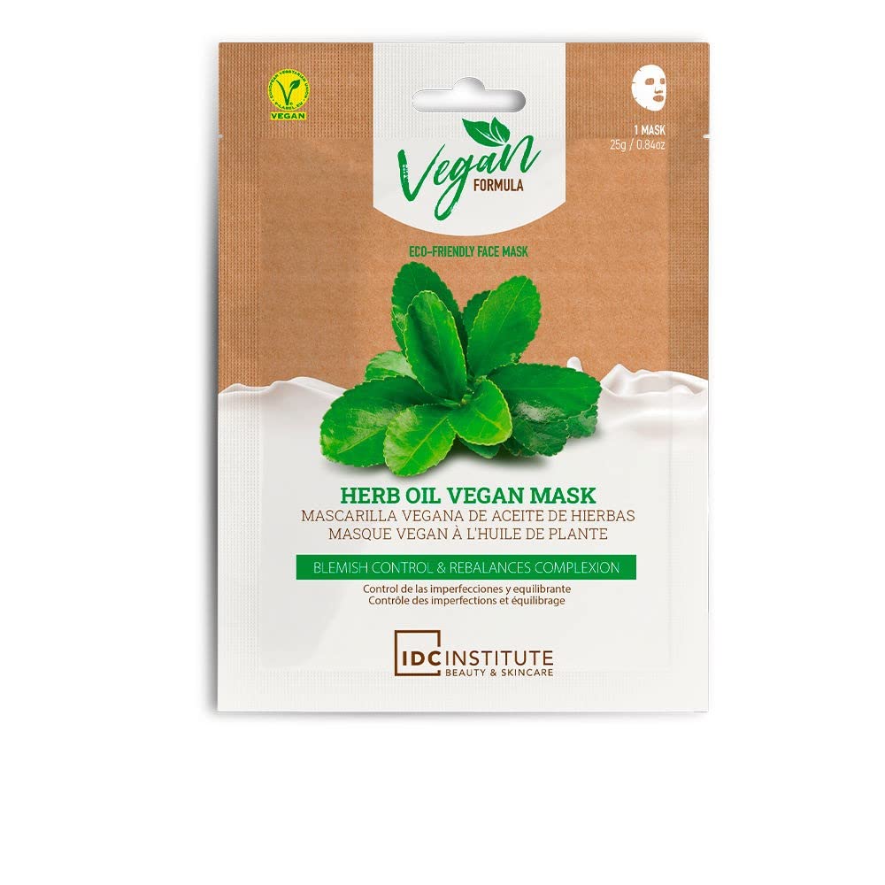 Idc institute Herb Oil Vegan Mask 25G Blemish Control & Rebalances Complexion