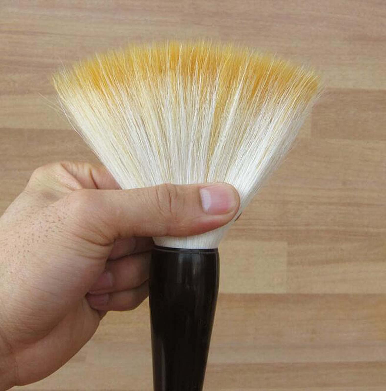 Eccellente grande pennello per calligrafia cinese, pennello premium per pittura dei capelli scrittura Sumi pennello disegno acquerello Kanji pennello