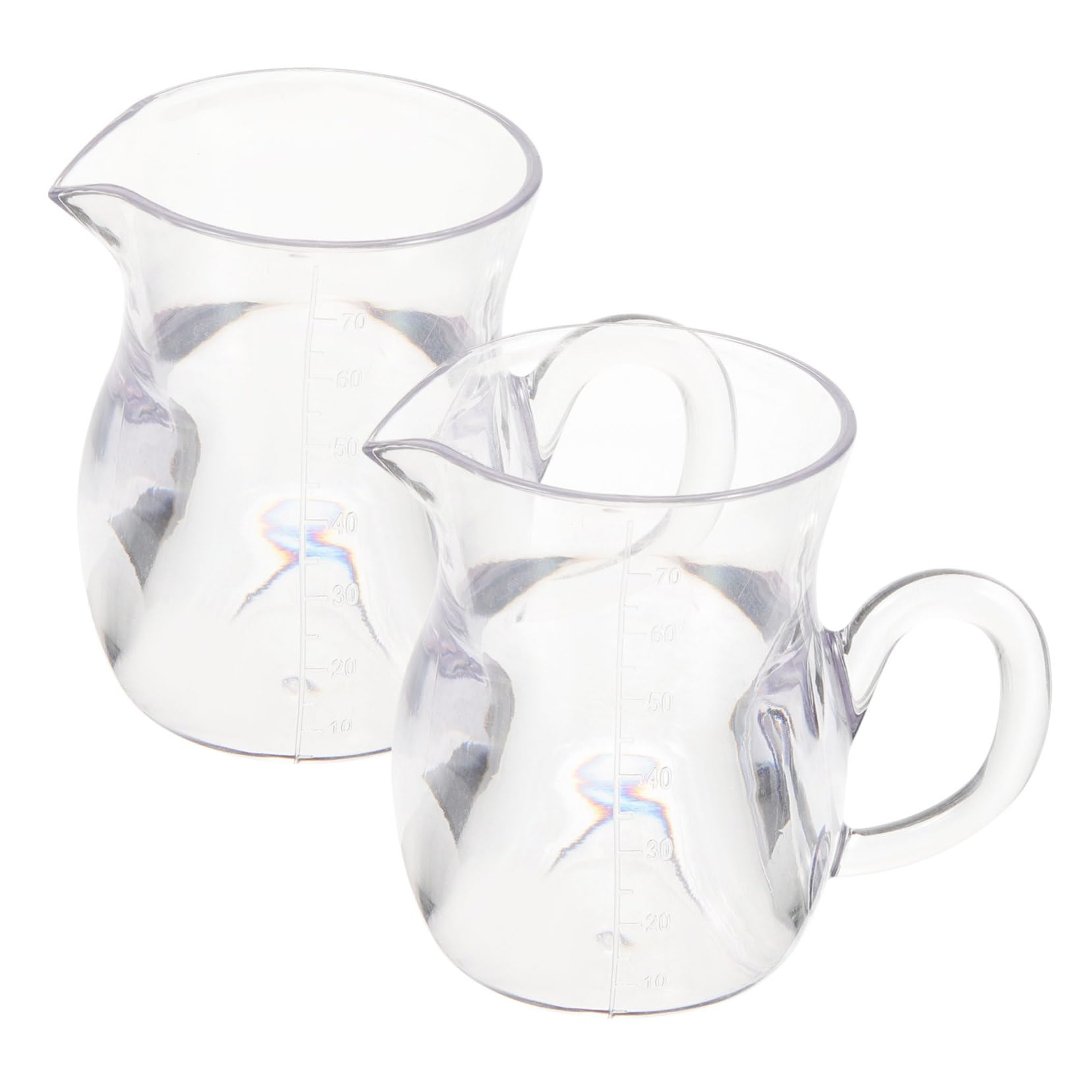 VICASKY 2Pcs Red Wine Decanter Transparent Liquor Dispenser for Bar and Party Elegant Design Enhancing Aroma and Taste Household Drinking Tool