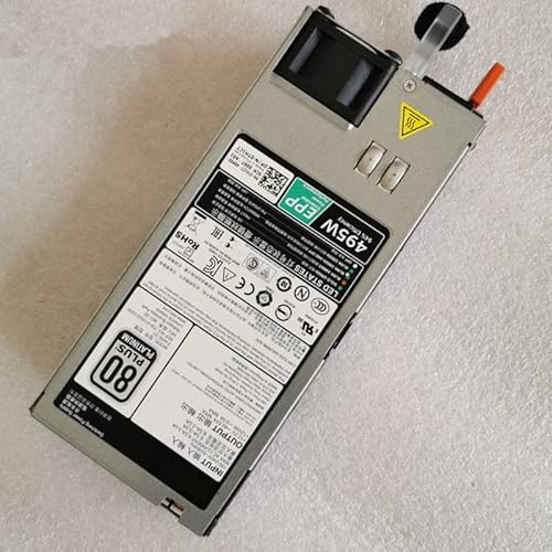 PSU For R730 R630 730XD R530 T630 495W XCb`Od GRTNK 9338D 2FR04 D495E-S1 E495E-S1