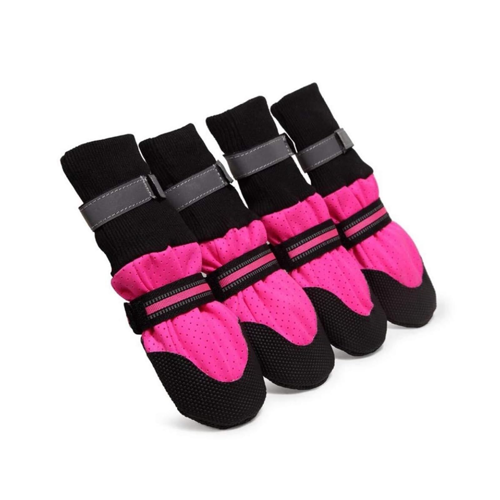 Bottes imperméables pour chien avec protections de pattes d'hiver taille S et semelles
