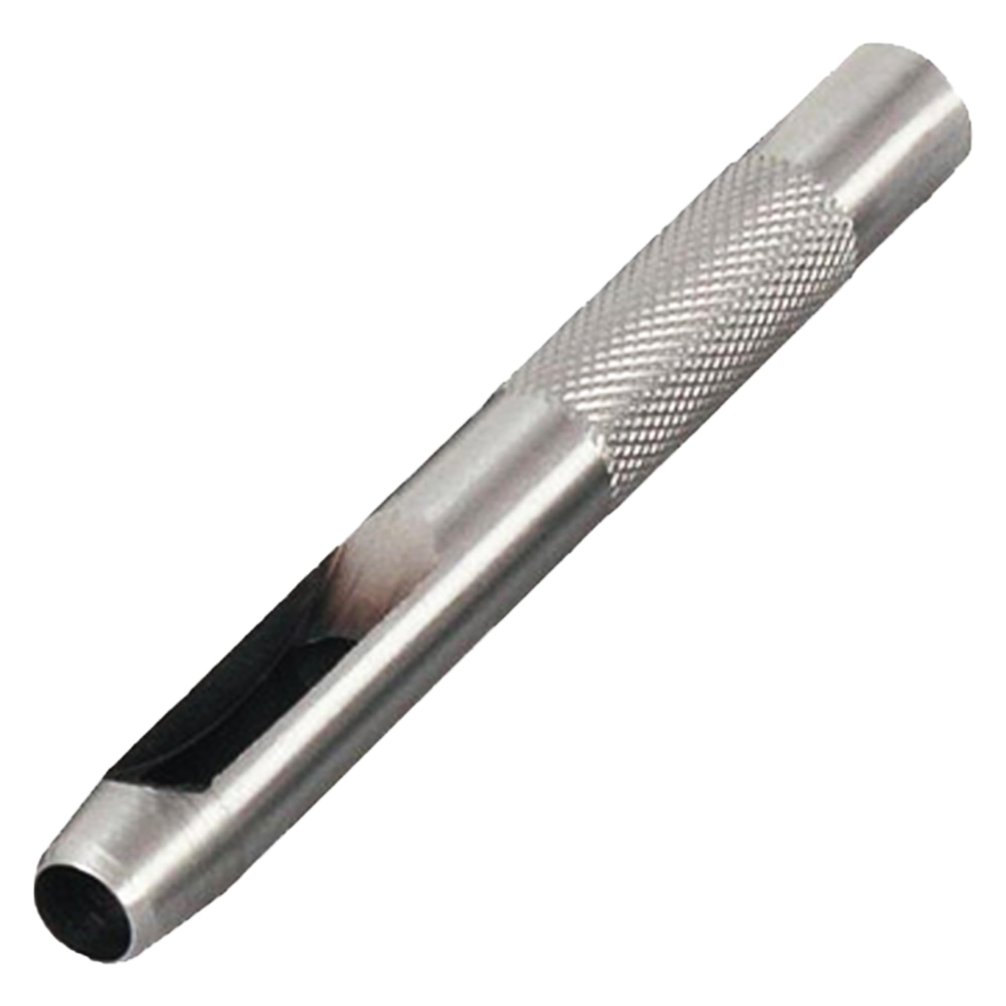 WedDecor 10mm Hollow Leather Hole Punch Solid Steel Heavy Duty Metal Sheet Leatherworking Synthetic Gasket Rubber Thin Foil Brass Tack Tools Cutters Puncher โ image 1