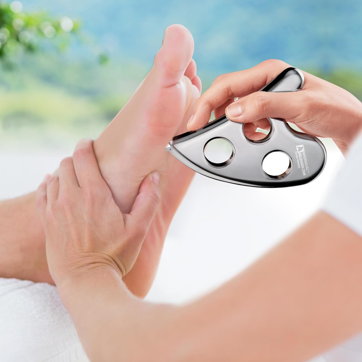 Myofascial Releaser - El original - Herramienta de terapia física para rehabilitación y alivio del dolor - Herramientas IAFM IASTM