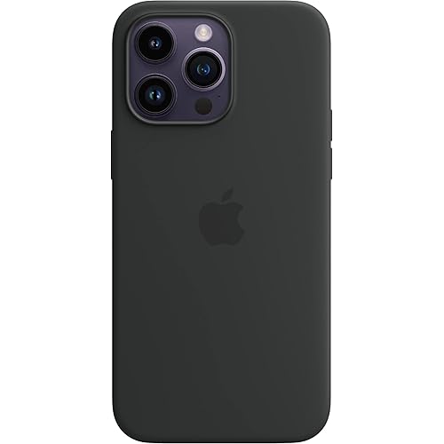 Apple iPhone 14 Pro Max Silicone Case with MagSafe - Midnight