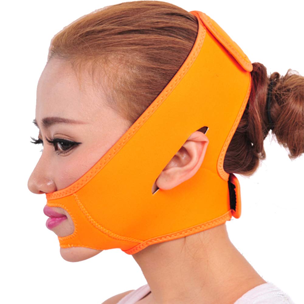 Perfect Face Slimming Cheek Mask V Face Line Lift Up Strap Anti Wrinkle Beauty Tool Double Chin Reduce Bandage For Gift for Mom