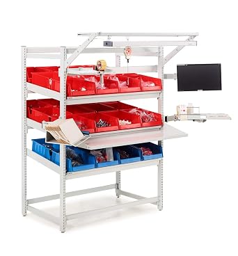 Treston 3010-5 Drawer, Red, Set of 30 Pieces