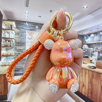 Amazon.co.jp: absキャンディ色暴力熊キーホルダードリルメッキ熊公仔 Amazon.co.jp: absキャンディ色暴力熊キーホルダードリルメッキ熊公仔