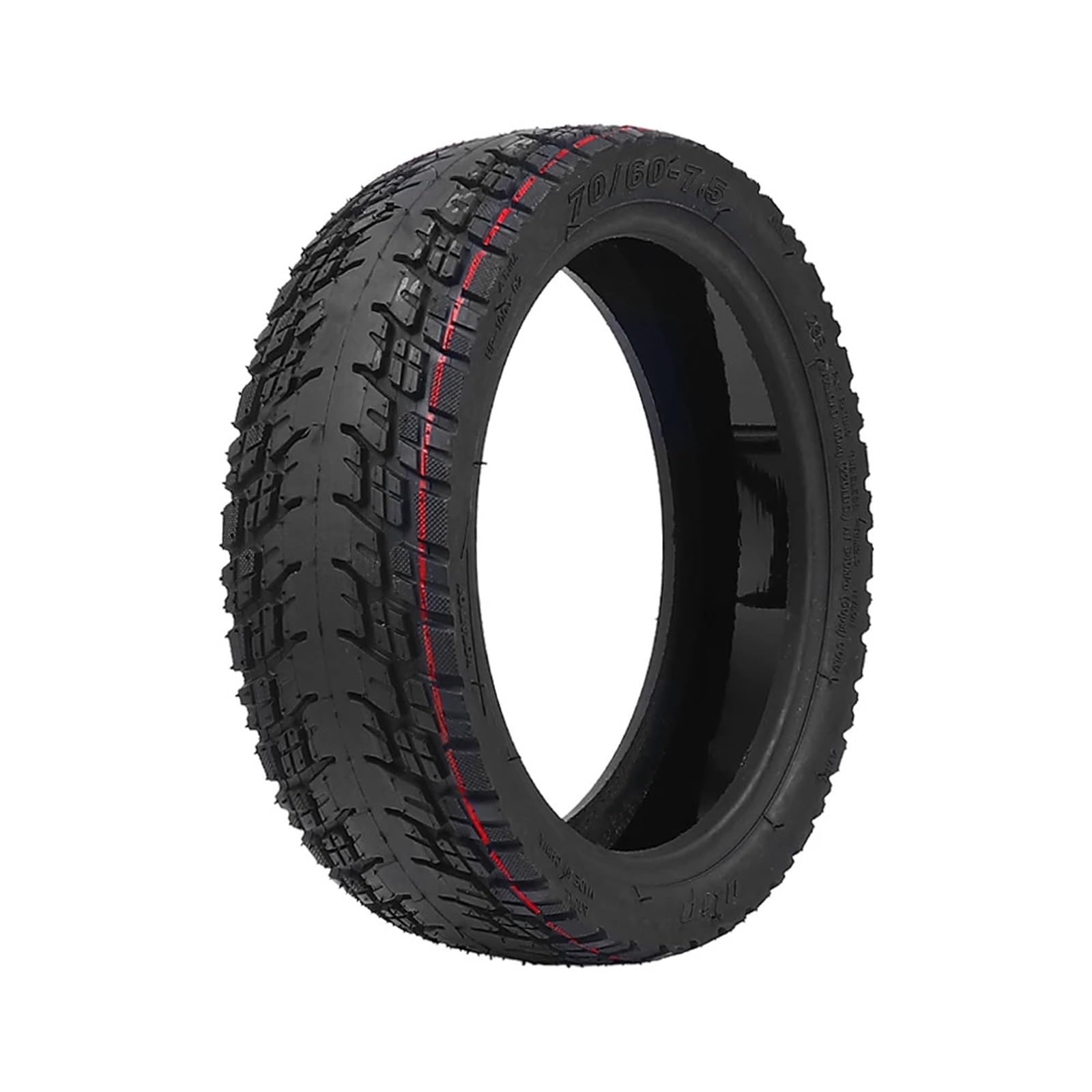 Ruota Monopattino Elettrico,Pneumatici Per Scooter Pneumatico a vuoto for scooter elettrico ZT3/Pro Ruota 70/60-7.5 Tubeless Auto-riparante 11 pollici Off-road Tryes Parts