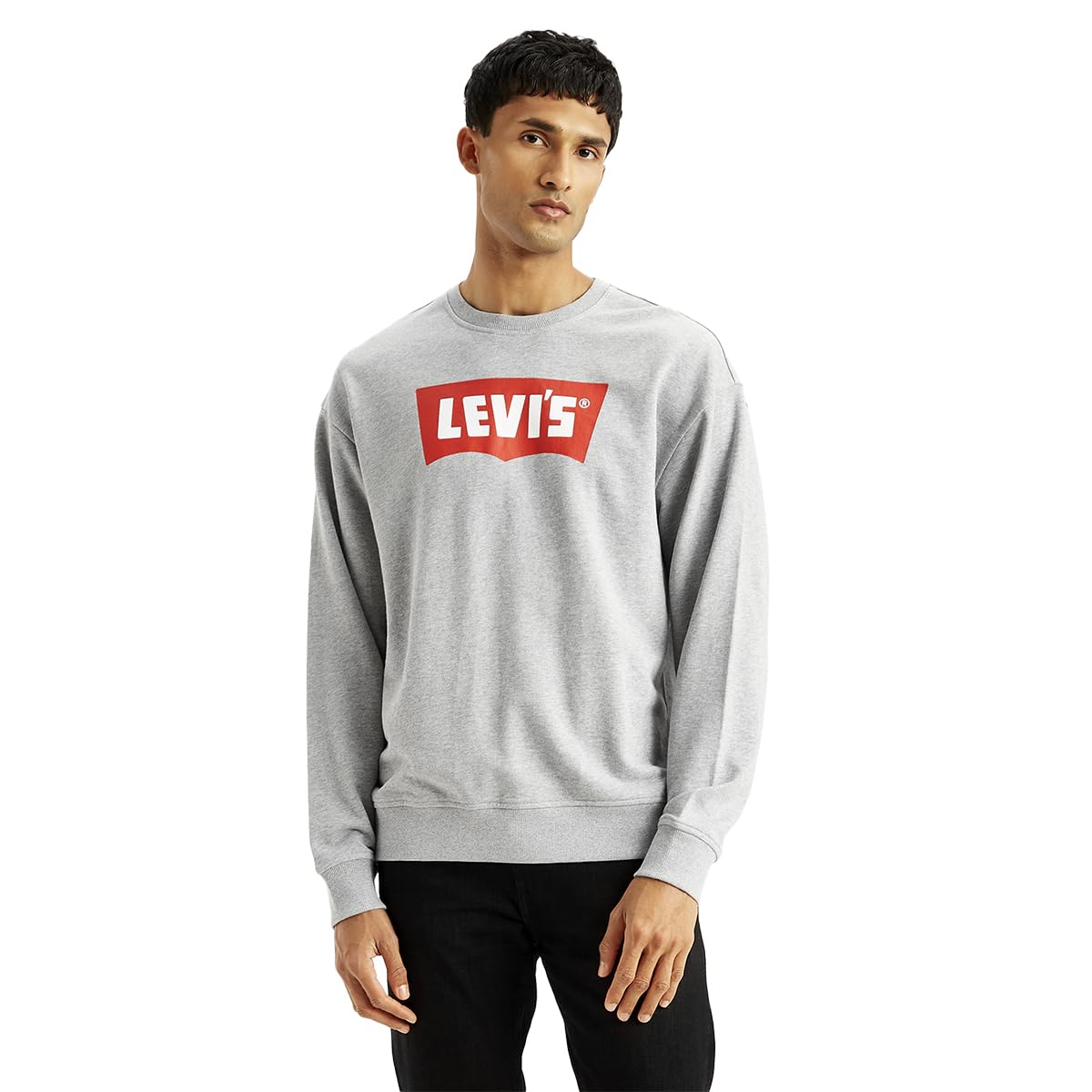 Levi's Men Cotton Crew Neck Sweatshirt-picture-32