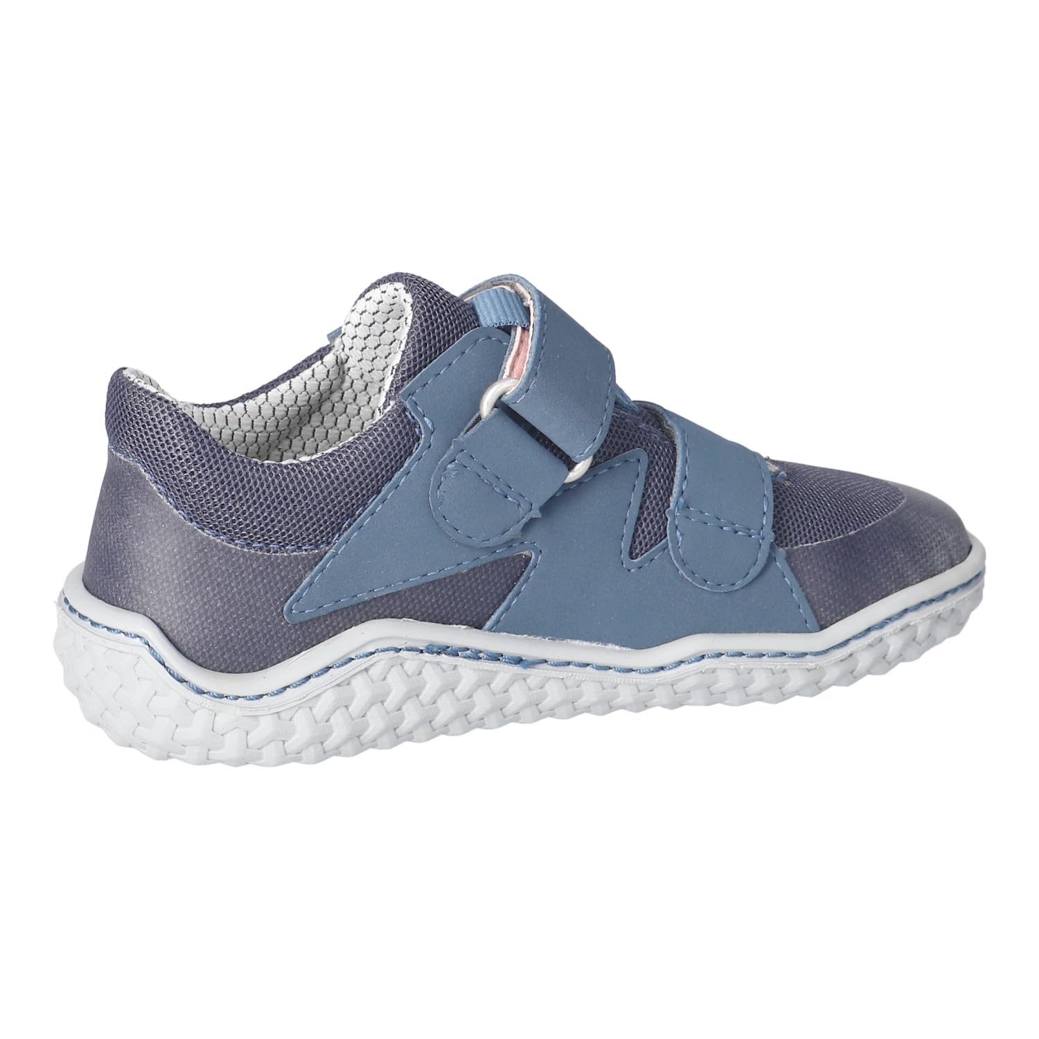 RICOSTA Mädchen und Jungen Kletthalbschuhe PATTO, Kinder Halbschuhe, Weite: Mittel, waschbar,Barfuß-Schuh