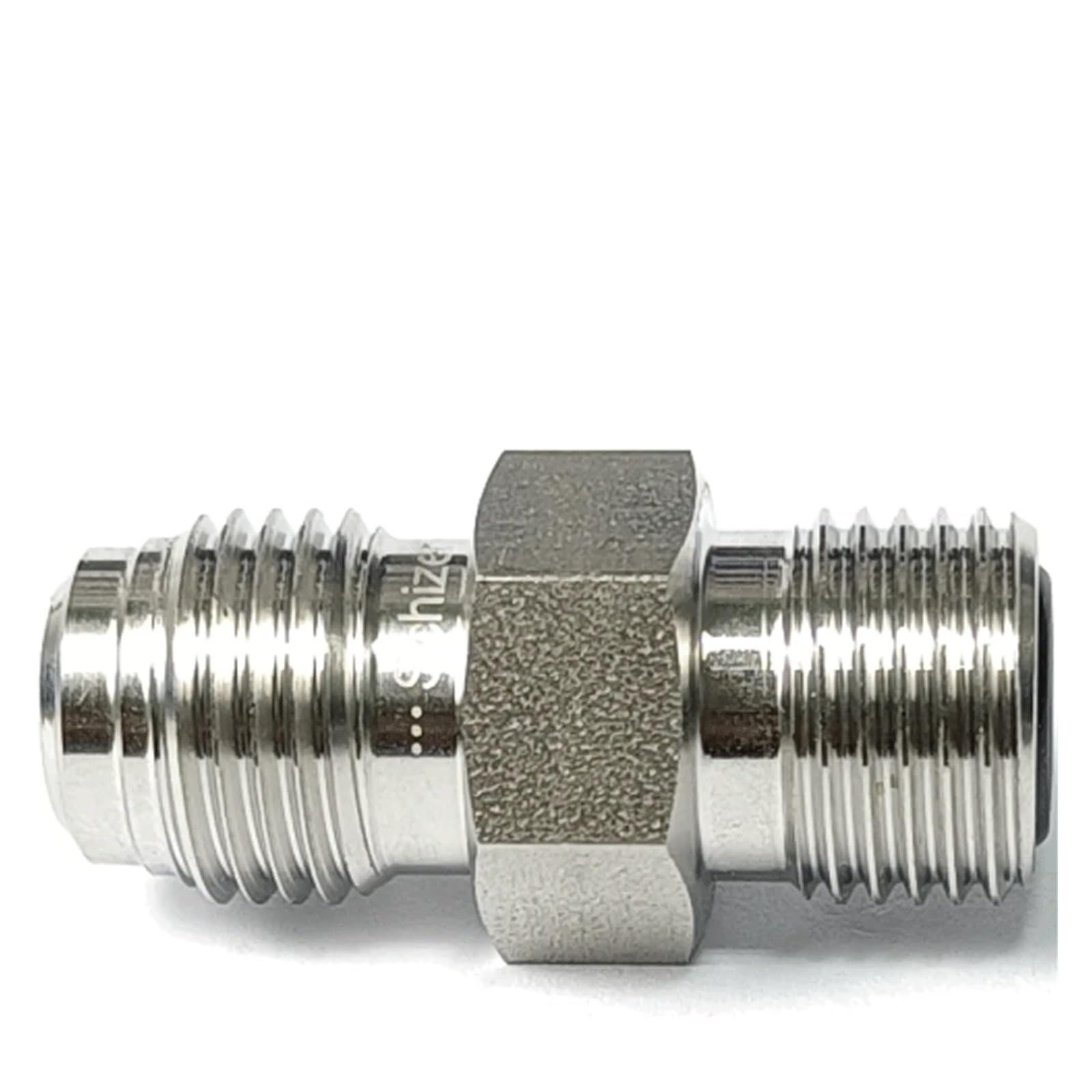 1/4" 1/2" VOC Stecker auf 1/4" VCR Stecker Nippel SUS316L Edelstahl Rohrverschraubung Anschluss Kupplung Adapter(1l2 VCO M - 1l4 VCR)