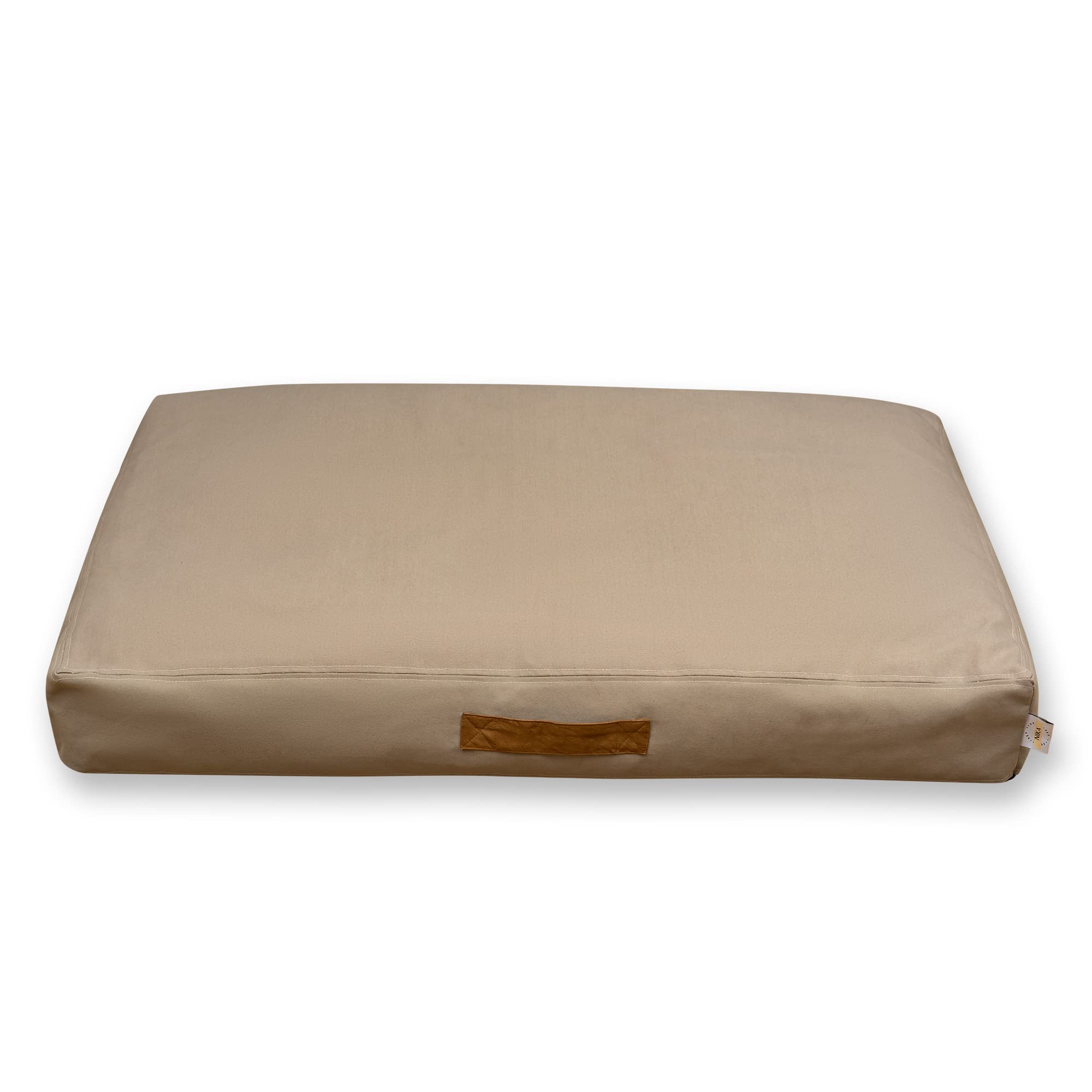 generisch Nika Premium Hundekissen Hundebett wasserdicht - maschinenwaschbar - gemütlich - orthopädische Memory Foam Füllung (L)