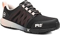 Vista 2 de Timberland PRO Radius, para mujer, punta de compensación, EH, MaxTrax antideslizante para trabajo atlético