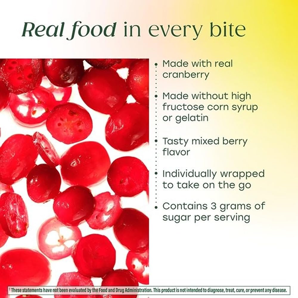 MegaFood Multivitamin for Women, One Daily, Mixed Berry, 30 Soft Chews — Amazon image 4
