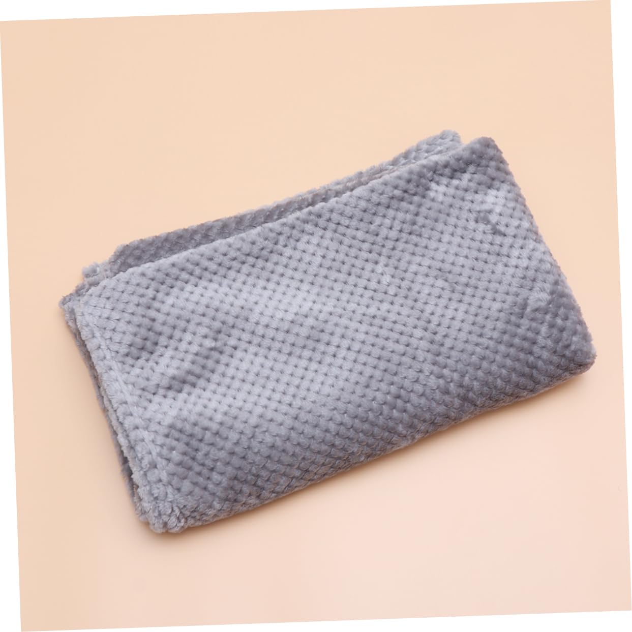FOMIYES Coperta per Animali Pieghevole 1 Pezzo in Coral Velvet | Lavabile in Lavatrice, Adatta a Picnic e Divano, Copertura Letto per Cani e Gatti