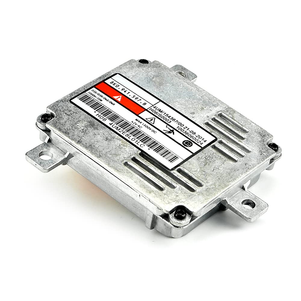 TEAKEA Xenon Headlight Ballast HID Headlight Ballast Module 8K0 941 597 B 8K0941597 B 8K0941597B For Passat For Golf
