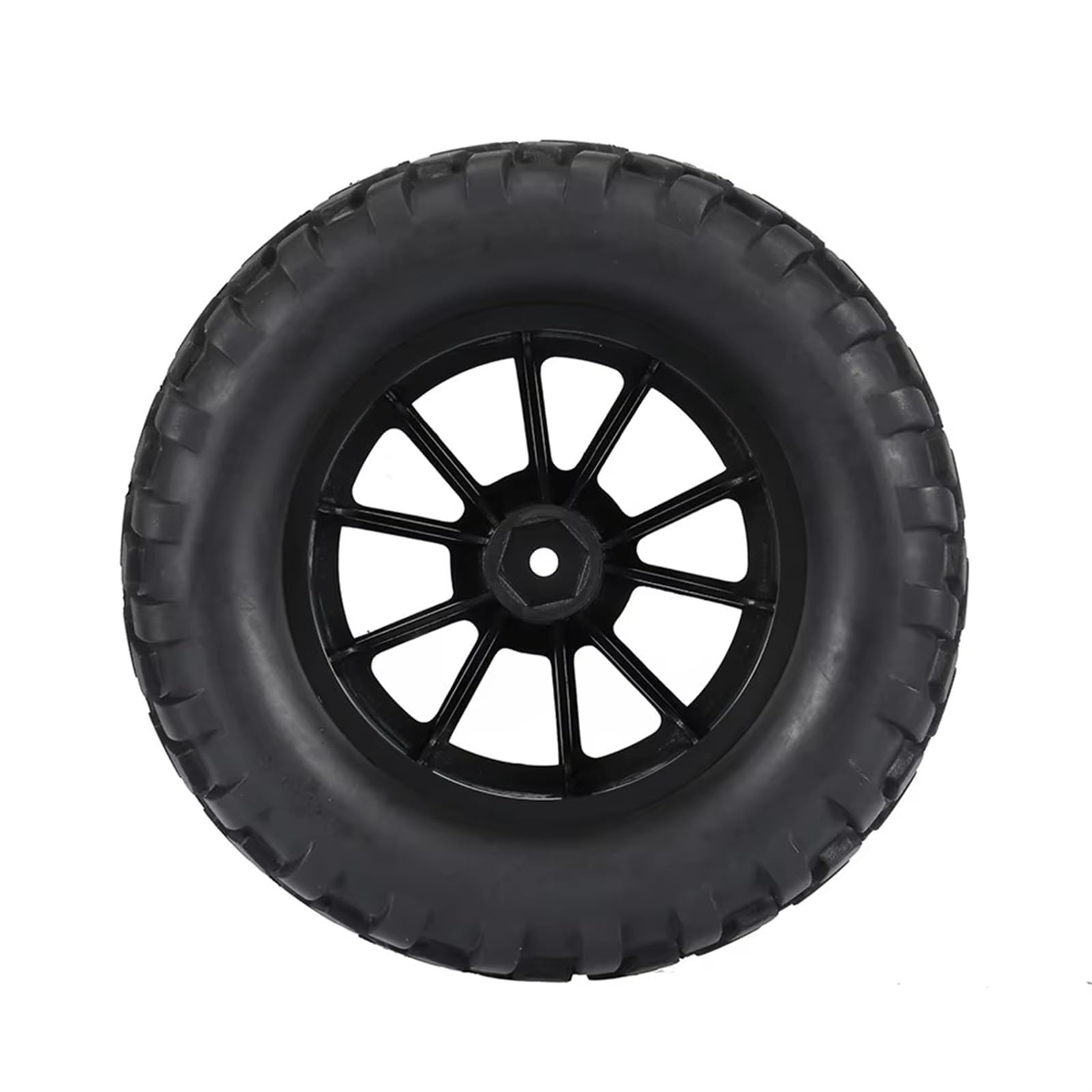 RC Neumático Coche para Traxxas para Arrma para Redcat para HSP para HPI para Tamiya para Kyosho 130MM 1/10 RC For Monster Truck Buggy Neumático Rueda Neumático 12mm Hex