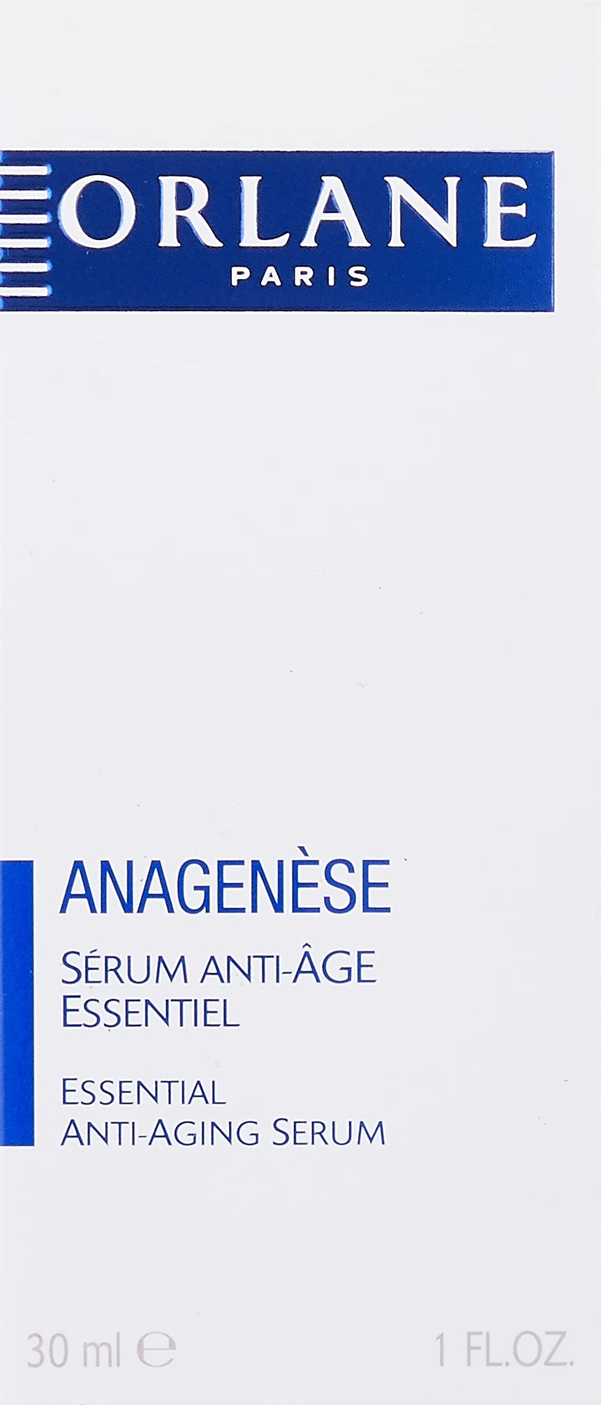 Orlane Mixte ORLANE ANAGENESE ESSENTIAL SERUM 30ML S RUM ANTI GE ESSENTIEL, Negro, La Norme EU