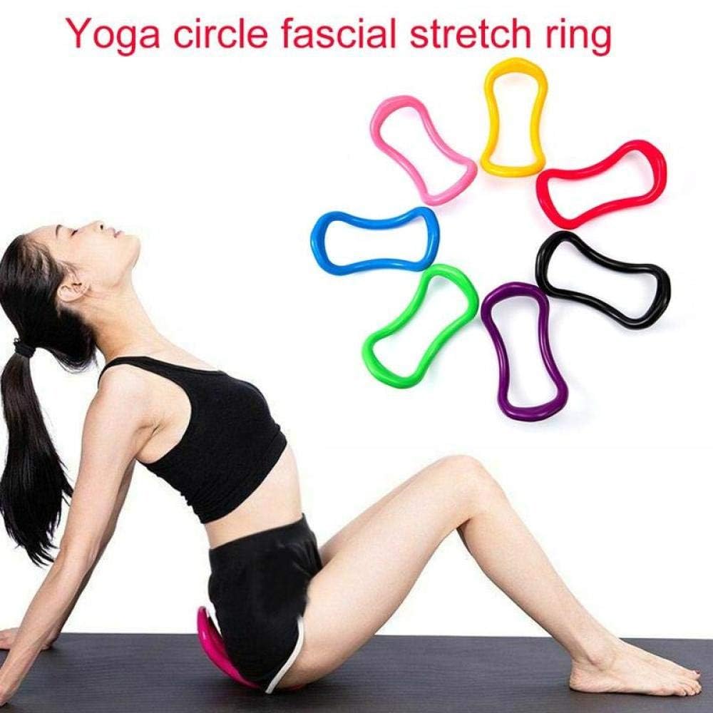 Pilates pierścień, wielofunkcyjny sprzęt okrągły do jogi, pilates, trening fitness, narzędzie do podparcia cieląt w domu