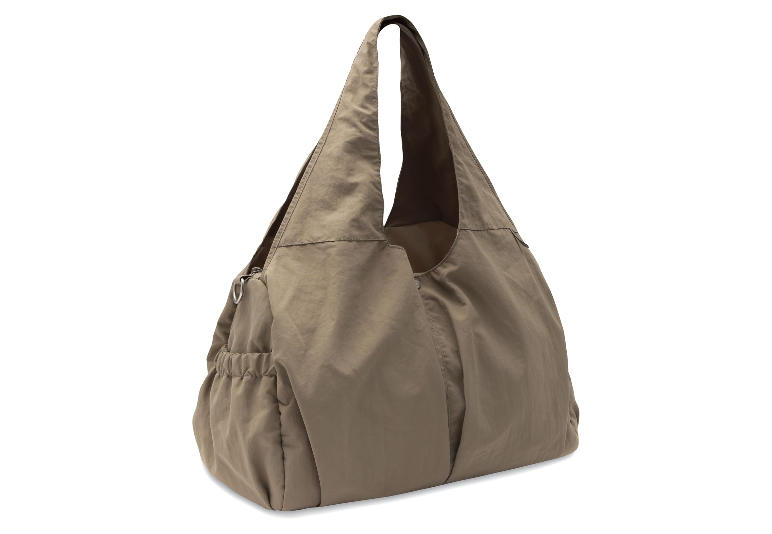 Jollein Wickeltasche Urban – Earthy – Moderne Wickeltasche im Naturton – Wasserabweisend & Pflegeleicht – Mit Schultergurt & Wickelunterlage – 40x20x25cm