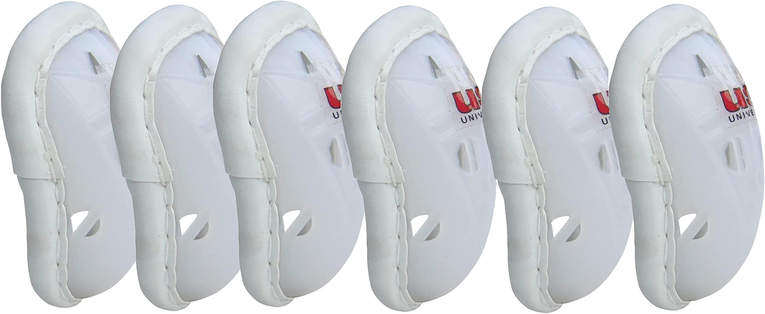 USI UNIVERSAL Abdo Guard, 558A Cricket Abdominal Guard Slip-in Groin Protector With Ventilation Athletic Cup Padded Foam Edges, Ergonomically Shaped For More Protection (Size: Boys, Pack of 6Pcs)