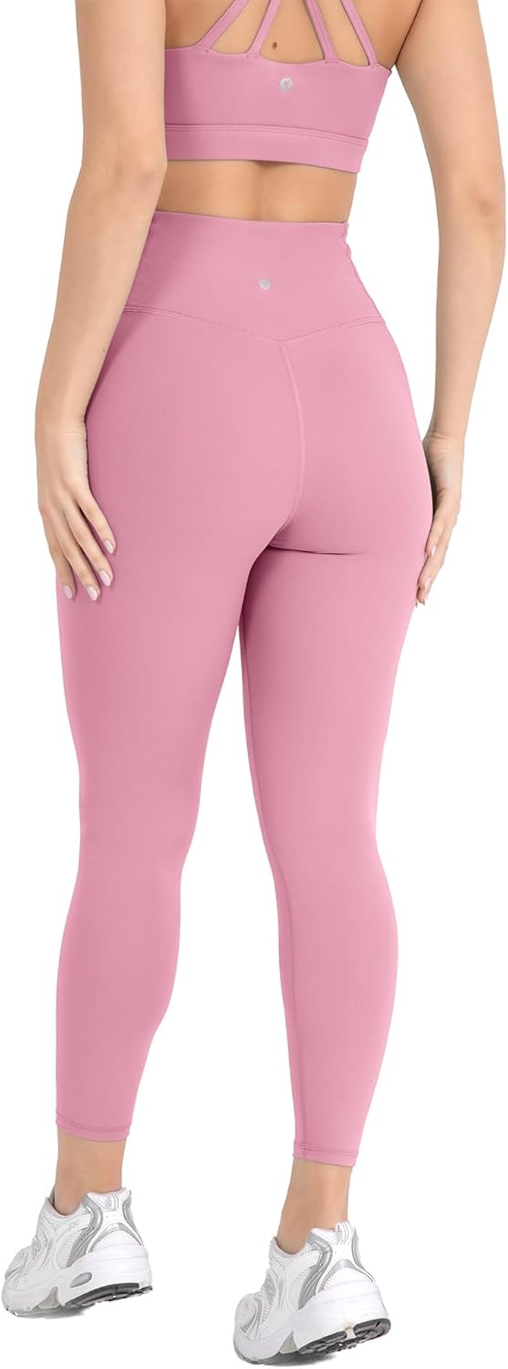 YITTY Active Women's Ultraluxe Crossover High-Waist Legging, Athleisure, 4-Way-Stretch