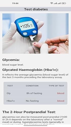 medicale analysis (analyse medicale)