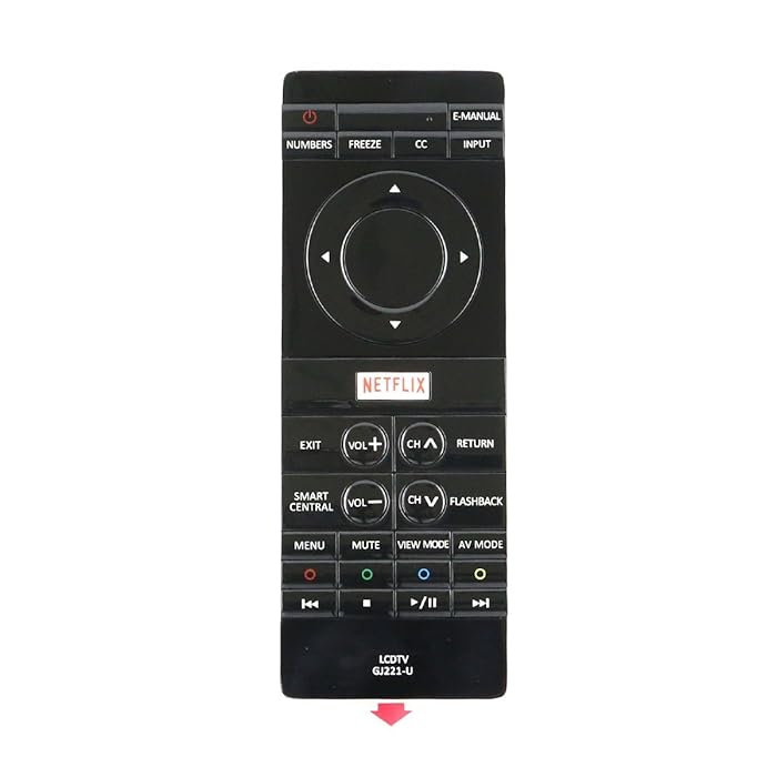 Buy UBay GJ221U Replaced Remote Control work for Sharp LCD TV LC