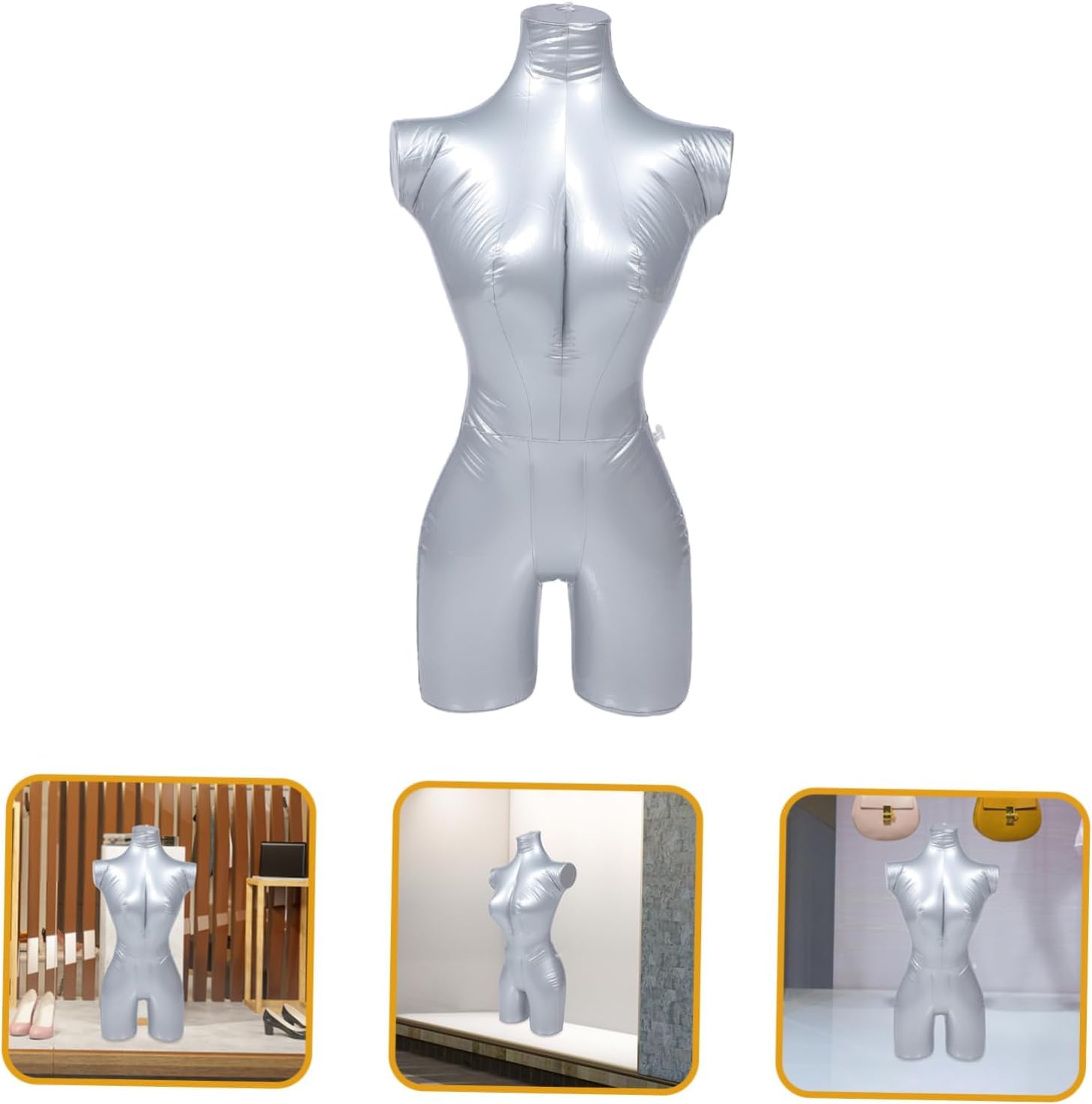 Female Mannequin Torso Gouden Lingerie Tonen Vrouwelijke Mannequin Torso, Showcase Promo Jurken Tonen Vrouwelijke Mannequin Torso, Half Body/Full Body Vrouwelijk Model
