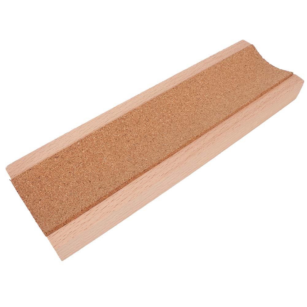 Luthier Tool, Soporte de Apoyo de Guitarra Saludable para Instrumento de Cuello(Color de madera natural)