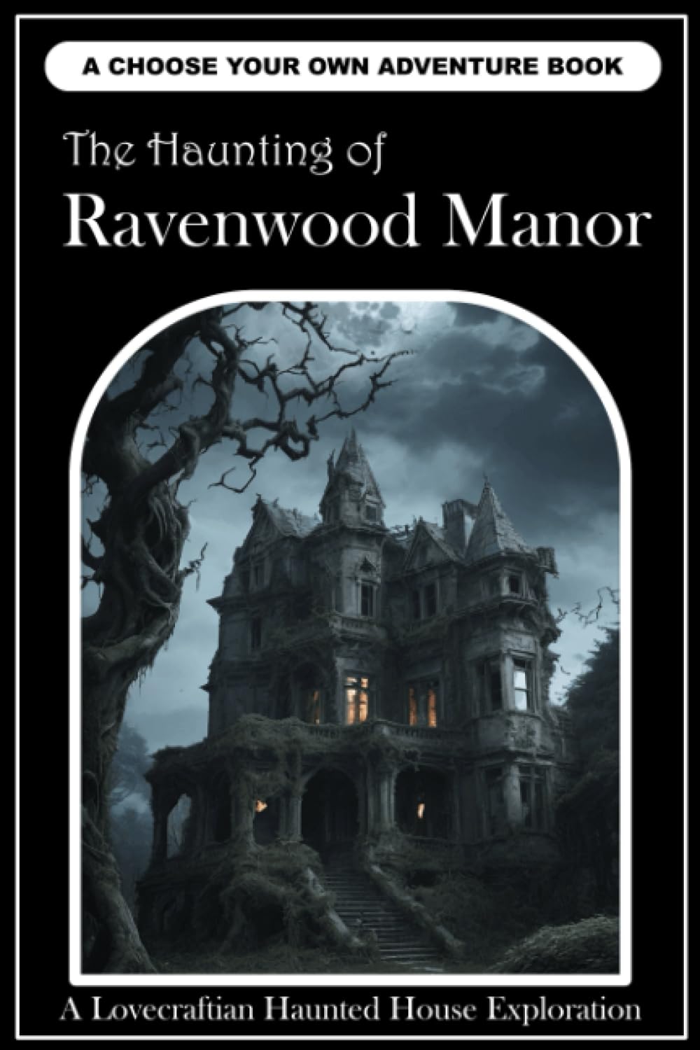 The Haunting of Ravenwood Manor: A Lovecraftian Haunted House Exploration
