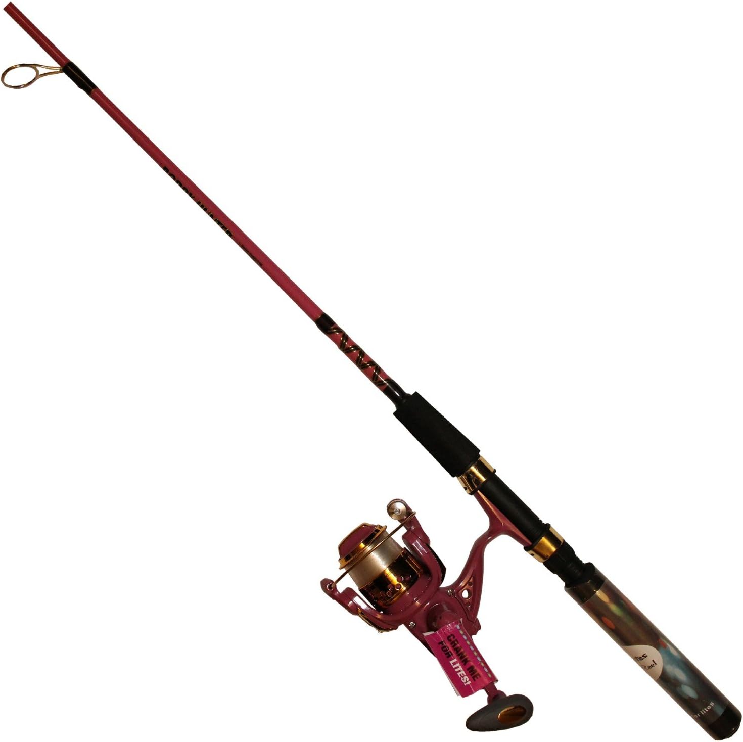 Master DN499WL Roddy Hunter LED with Line 3BB 5.1:1 110/6 5' 6" ML Spin Combo