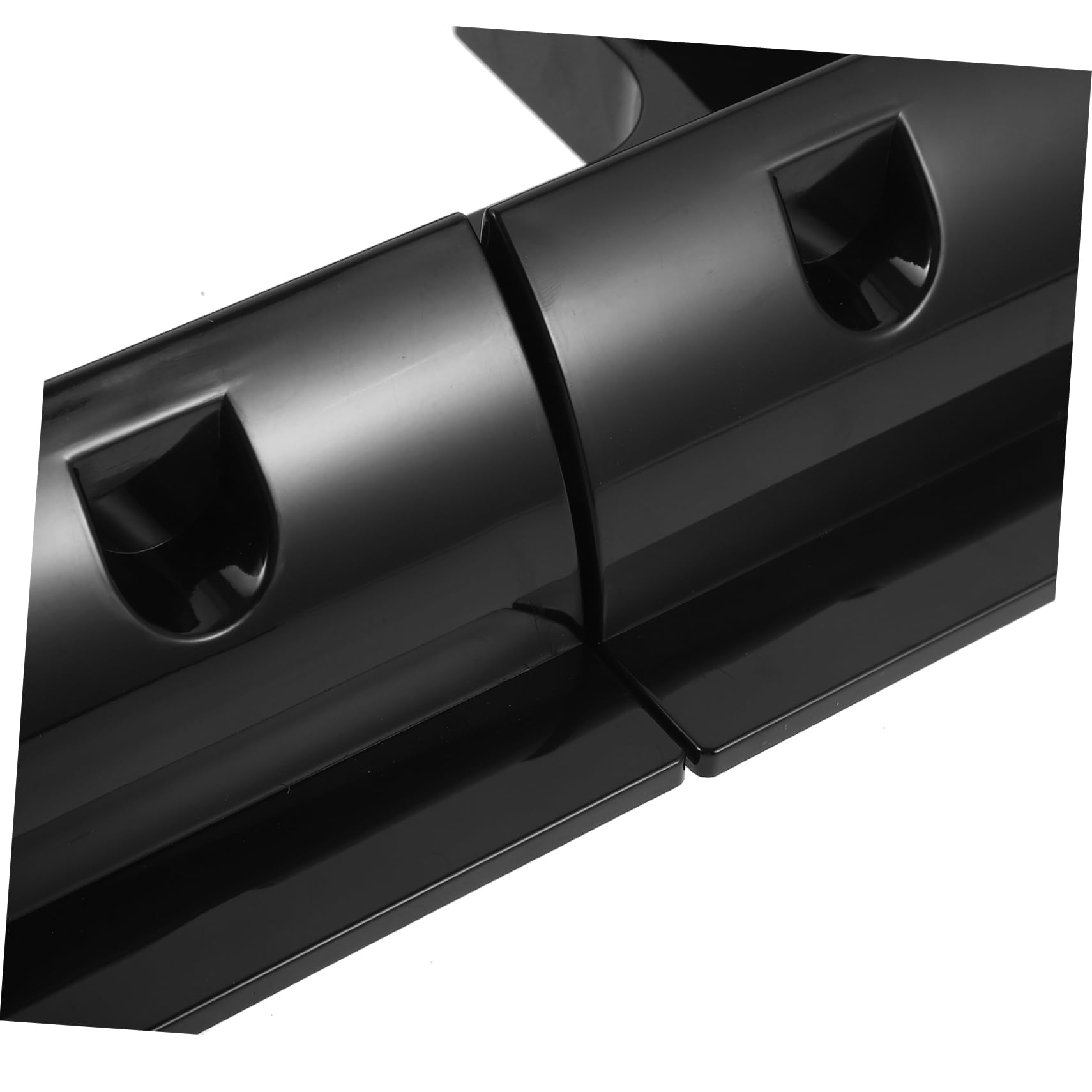 Soporte de Panel Solar para Autocaravana 4 Piezas Abs Negro | Montaje sin Perforación, para Panel Solar en Camper y Rv, Flujo de Aire Adecuado y Estructura Resistente