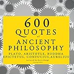 Cover of 600 Quotes of Ancient Philosophy