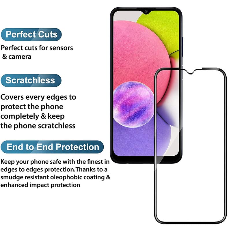 Image of Gorilla Extra Strong Premium Tempered Glass for Samsung Galaxy A03