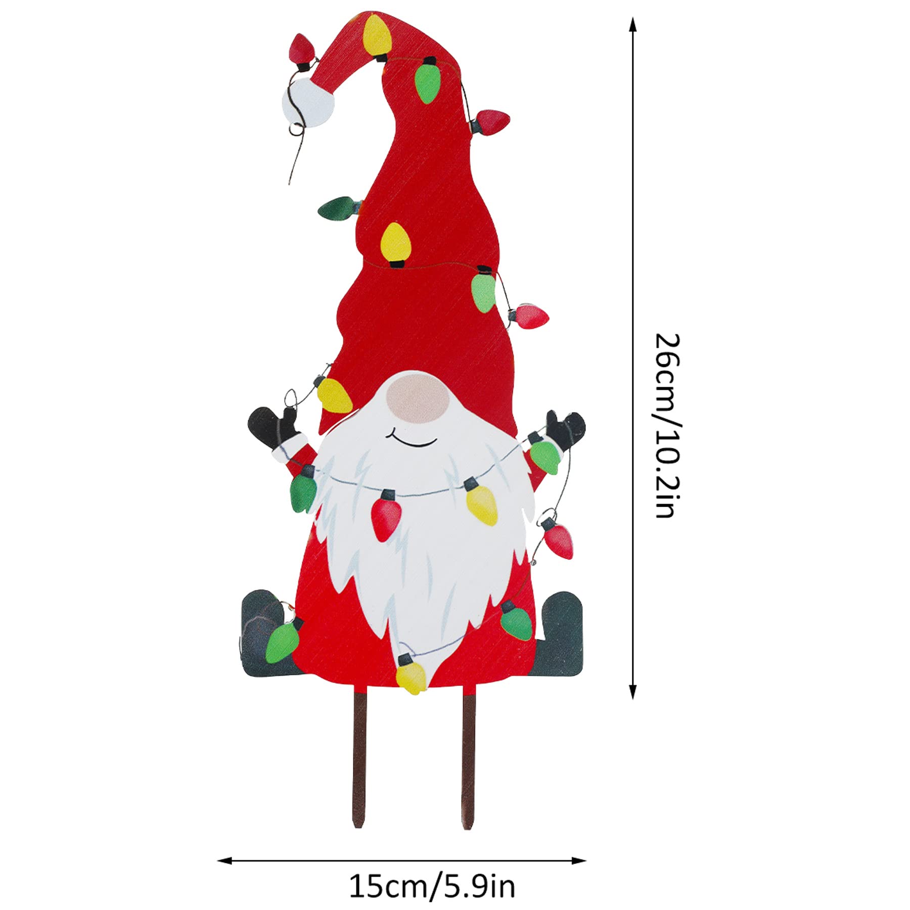 Amazon.co.jp: クリスマスノーム ヤードサイン ステーク クリスマス