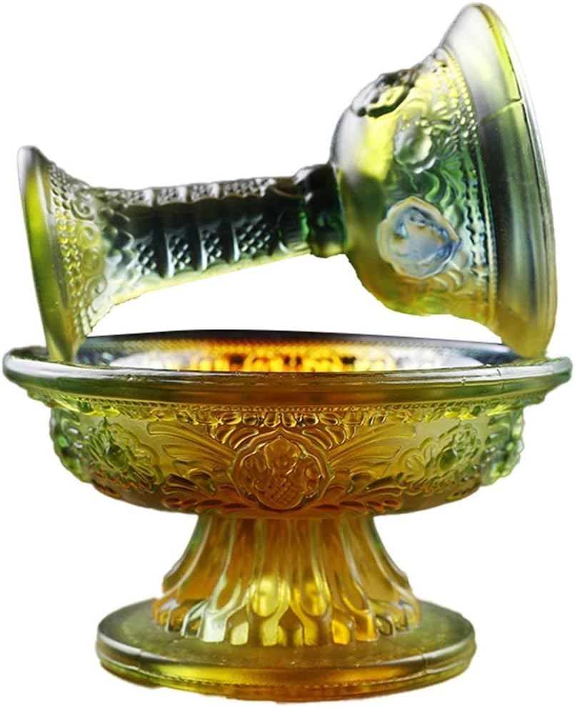 家庭法保護カップの仏教装飾 8つの縁起の良い供物のための 家庭法保護カップの仏教装飾 8つの縁起の良い供物のための