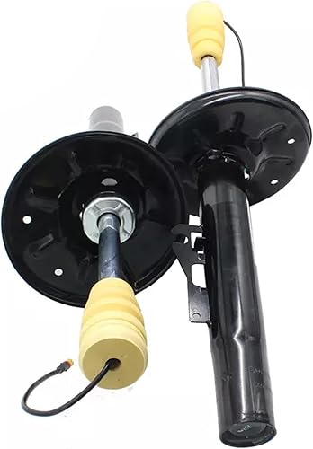 YWEISPART 2 amortiguadores de suspensión neumática delantera derecha izquierda para Porsche Carrera 911 997 2WD 2005-2012 99734304513 22147530