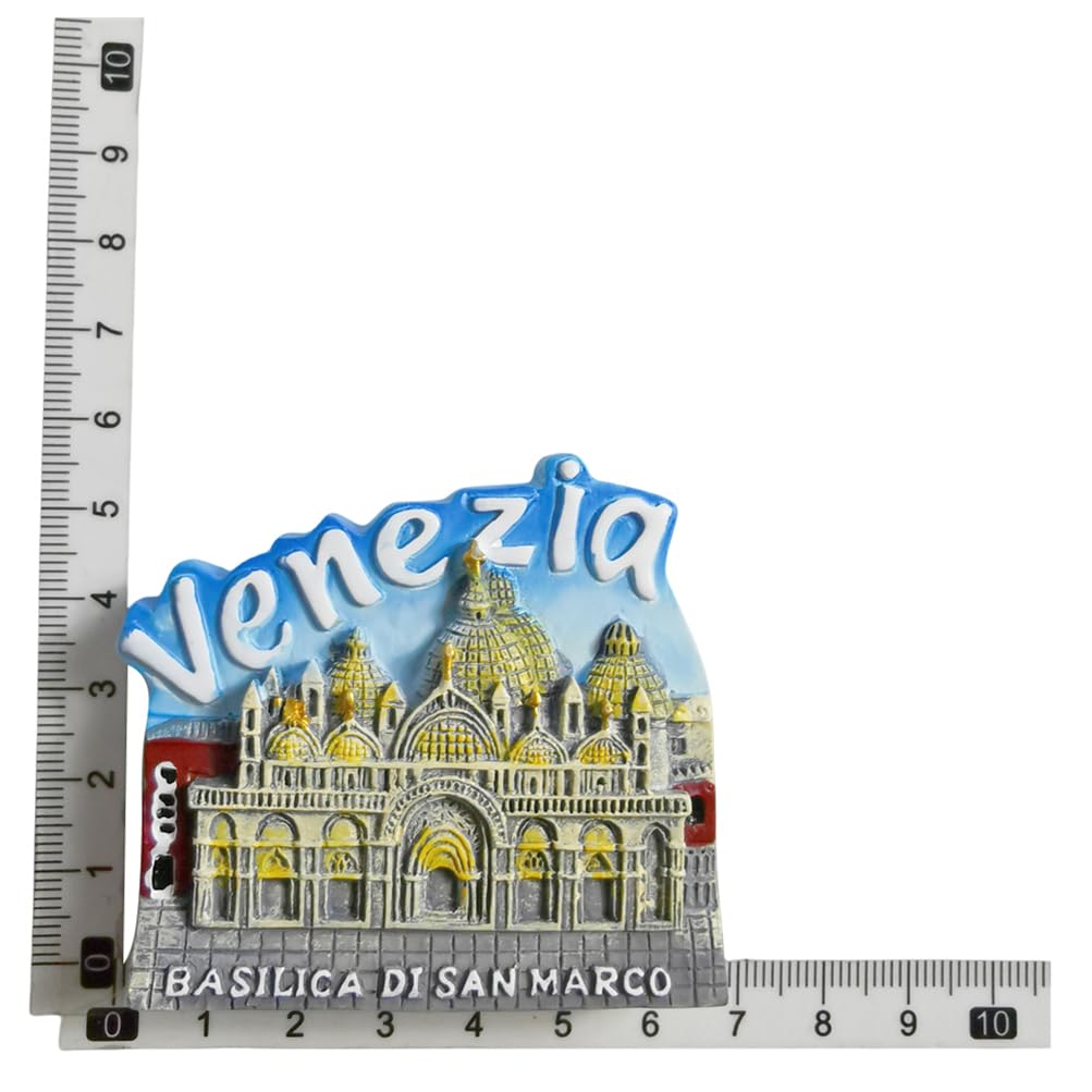 Bibione Italia, magnete da frigorifero, souvenir da viaggio, decorazione 3D, adesivo magnetico artigianale