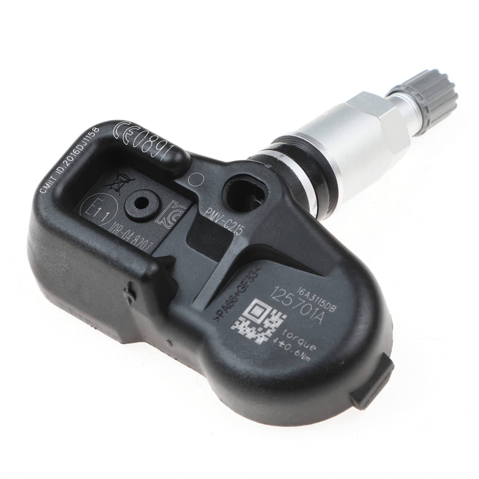4 capteurs de Pression des pneus TPMS PMV C215 (références 42607, 48020 et 4260748020) pour Toyota Land Cruiser Prado C HR Camry (2017-2023)