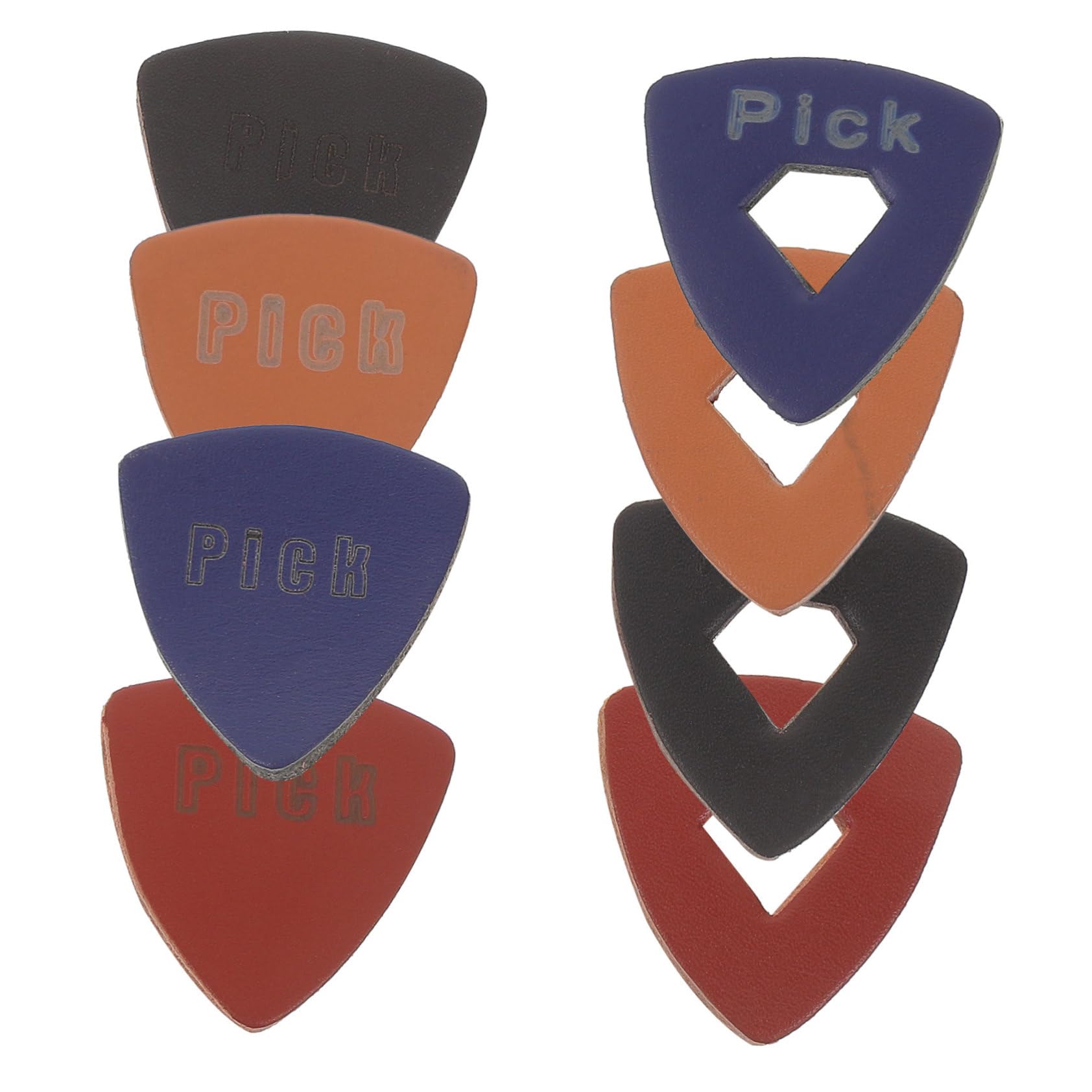 BESTonZON 40pièces Médiators De Guitare Colorés Accessoires Pour Guitare Électrique Et Acoustique Et Élégant