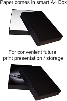 Marrutt 230gsm Archival Matt Double Sided Inkjet Photo Paper: A4-50 Sheets