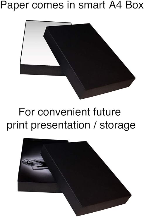 Marrutt 230gsm Archival Matt Double Sided Inkjet Photo Paper: A4-50 Sheets