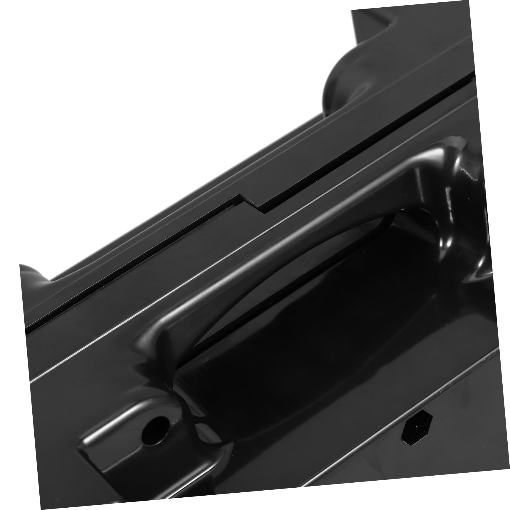 BESTYASH Custodia Per Batteria Per Elettrica Pieghevole Portatile Per Anziani Supporto Per Batteria Per Abs Nero