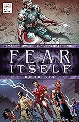 アメコミ・英語　フィア・イットセルフ　4冊セット　FEAR ITSELF アメコミ・英語 フィア・イットセルフ 4冊セット FEAR ITSELF