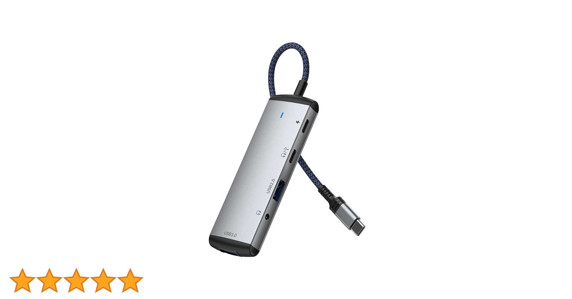 USB C ハブ 3.5mmヘッドフォンジャック搭載 5in1ハブ iPad Amazon | iPad USB C HDMI ハブ Dockteck 5 in 1 iPad Pro 2021