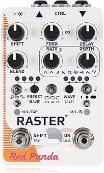 Amazon | Red Panda Raster V2 デジタルディレイ ギターエフェクター