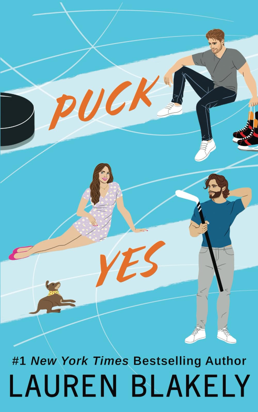 Puck Yes: A Fake Marriage Hockey Romance: 2