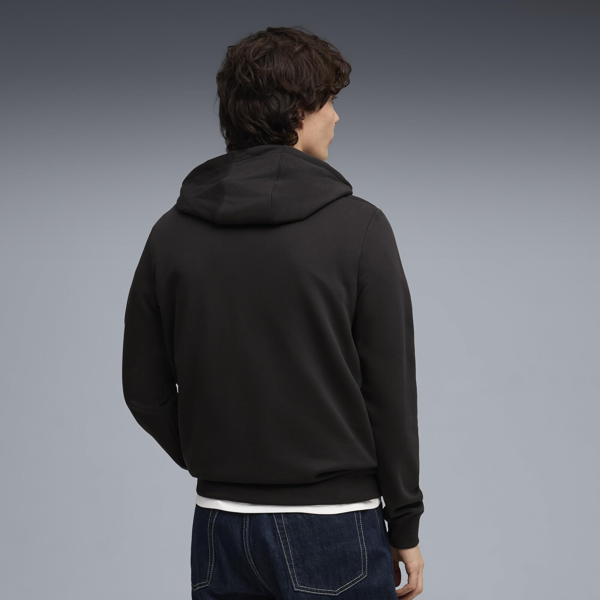 PUMA Sudadera con Capucha x Aston Martin ARAMCO F1® Team Essentials Hombre